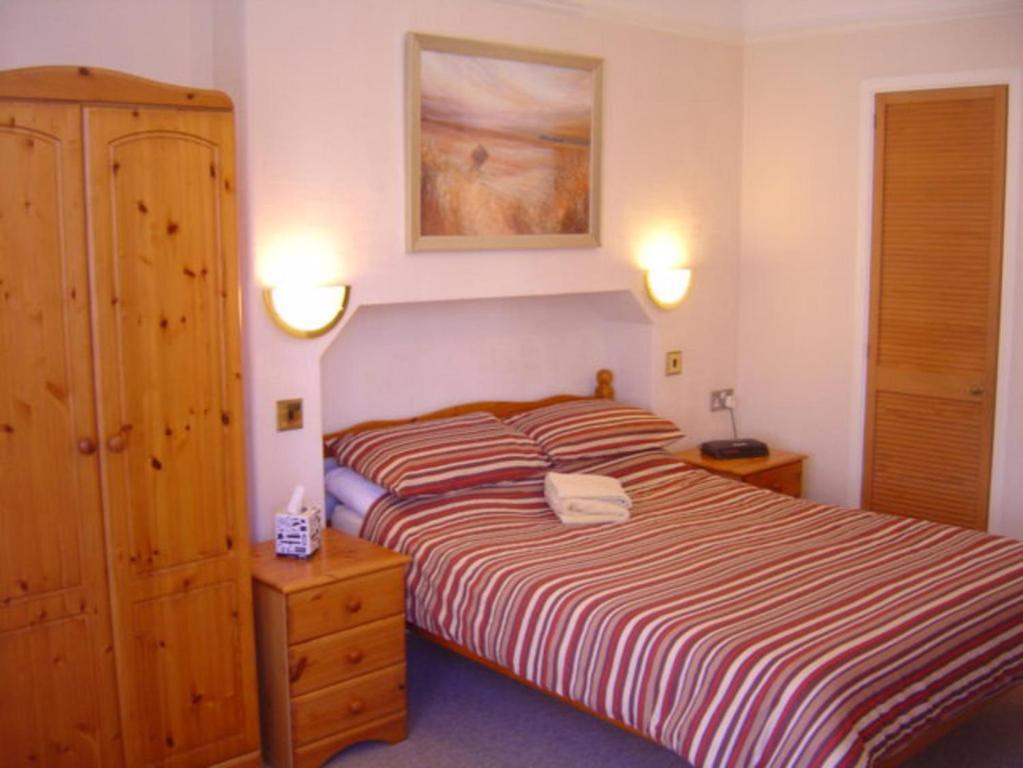 Bed and Breakfast Pencrebar à New Quay Chambre photo